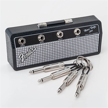 Pluginz Keychains Mini Twin Amp Jack Rack w/4 keychains 画像4
