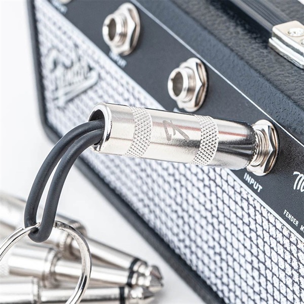Pluginz Keychains Mini Twin Amp Jack Rack w/4 keychains 画像5