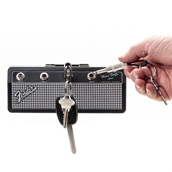 Pluginz Keychains Mini Twin Amp Jack Rack w/4 keychains 画像7