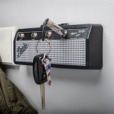 Pluginz Keychains Mini Twin Amp Jack Rack w/4 keychains 画像8
