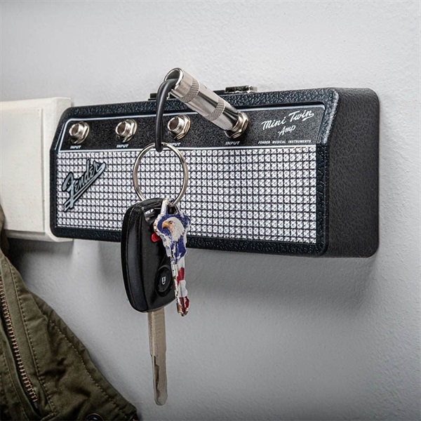 Pluginz Keychains Mini Twin Amp Jack Rack w/4 keychains 画像8