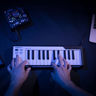 Arturia MICROLAB BK（ブラック） 画像4