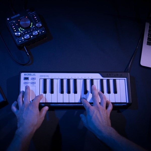 Arturia MICROLAB BK（ブラック） 画像4