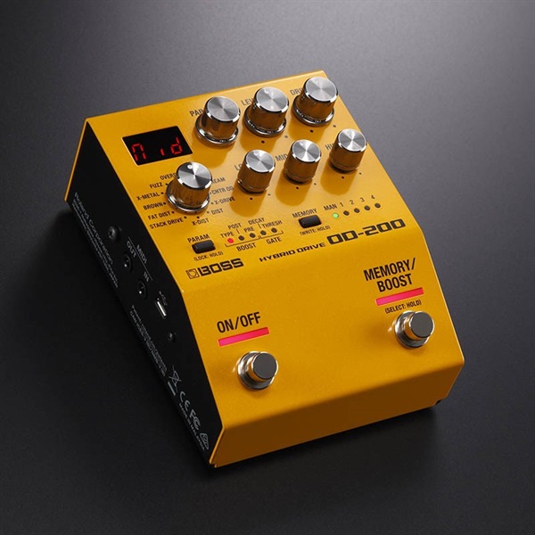 BOSS OD-200 HYBRID DRIVE