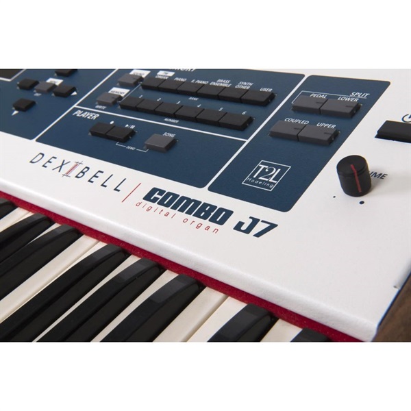 DEXIBELL COMBO J7【デジタルコンボオルガン】※沖縄・離島別途送料見積もり【お取り寄せ商品】 画像4