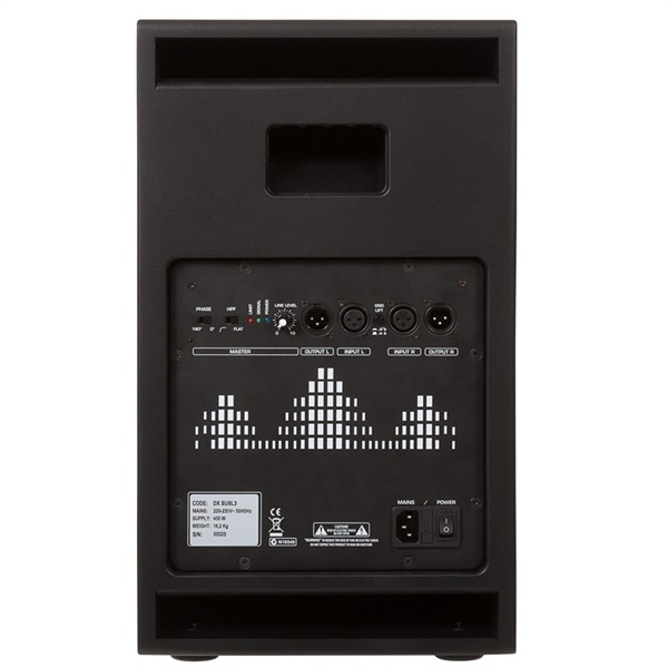DEXIBELL DX SUBL3【Classico L3用サブウーファー】【代引不可】【お取り寄せ商品】 画像3