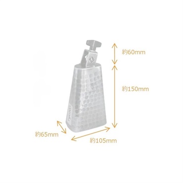 TYCOON PERCUSSION TWH-60 [Hand Hammered Mountable Cowbell 6] 画像3