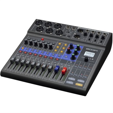 ZOOM LiveTrak L-8 画像1