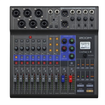 ZOOM LiveTrak L-8 画像3