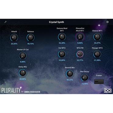 UVI Plurality for Falcon 2【FALCON 2専用エクスパンション】(代引不可)(オンライン納品) 画像1