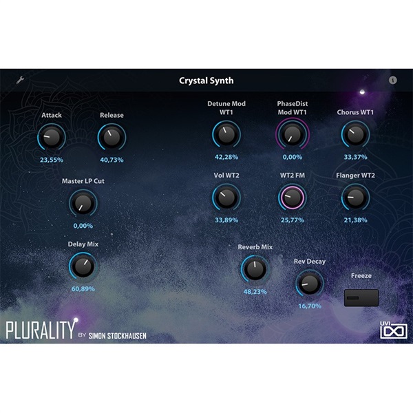UVI Plurality for Falcon 2【FALCON 2専用エクスパンション】(代引不可)(オンライン納品) 画像1