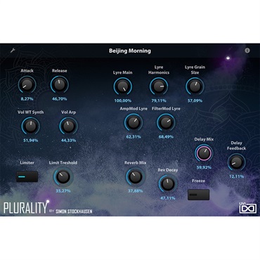 UVI Plurality for Falcon 2【FALCON 2専用エクスパンション】(代引不可)(オンライン納品) 画像2