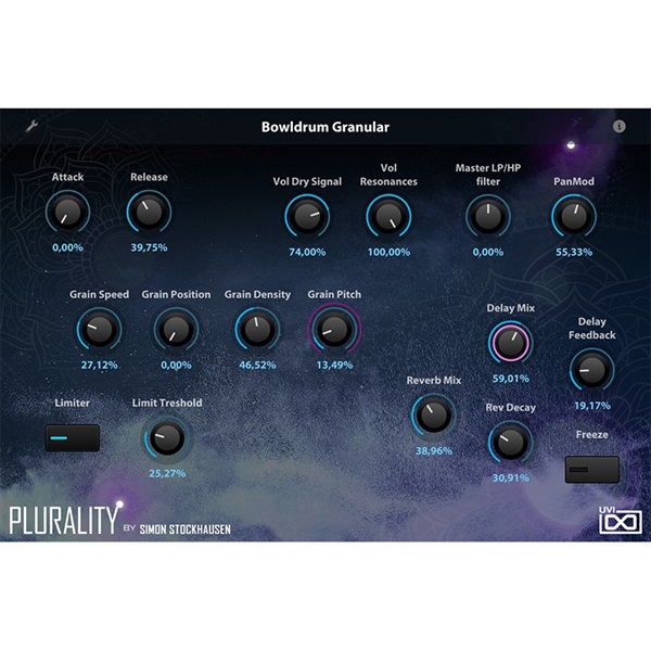 UVI Plurality for Falcon 2【FALCON 2専用エクスパンション】(代引不可)(オンライン納品) 画像4