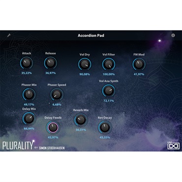 UVI Plurality for Falcon 2【FALCON 2専用エクスパンション】(代引不可)(オンライン納品) 画像5