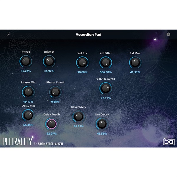 UVI Plurality for Falcon 2【FALCON 2専用エクスパンション】(代引不可)(オンライン納品) 画像5