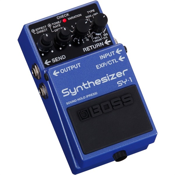 BOSS 【BOSS×IKEBEコラボ：アクリルキーホルダープレゼント！】 SY-1 [Synthesizer] 画像1