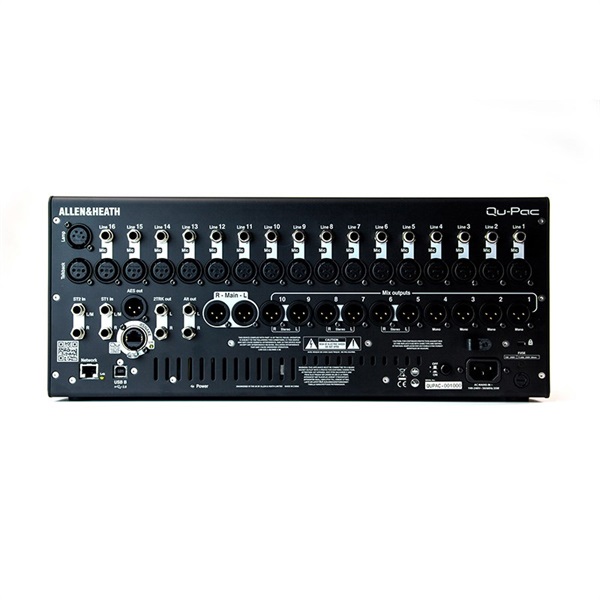 ALLEN&HEATH Qu-Pac【お取り寄せ商品 納期別途ご連絡】 画像4