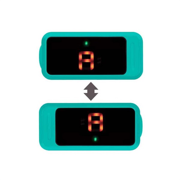KORG Pitchclip PC-0-GR(Green) [CLIP-ON TUNER] 画像2