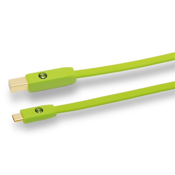 Oyaide d+USB Type-C classB/2.0 (C to Bタイプ)(USB2.0)【2.0m】(オヤイデ) 画像1