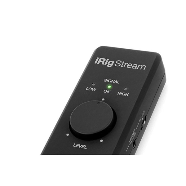 IK Multimedia iRig Stream ｜イケベ楽器店