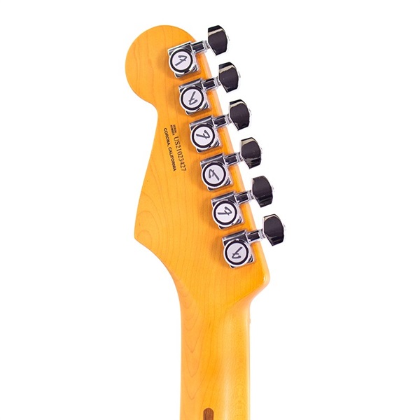 John Bennet ストラトタイプ ナカイ楽器オリジナル Fender USA American Ultra II Stratocaster (Noble Blue/Ebony