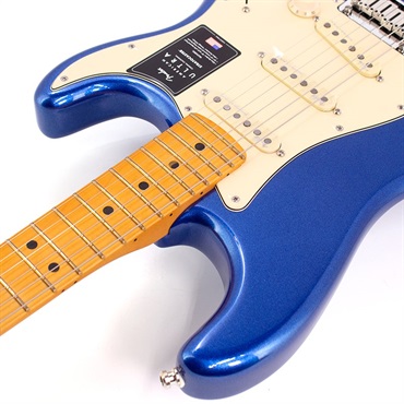 Fender USA American Ultra Stratocaster (Cobra Blue/Maple