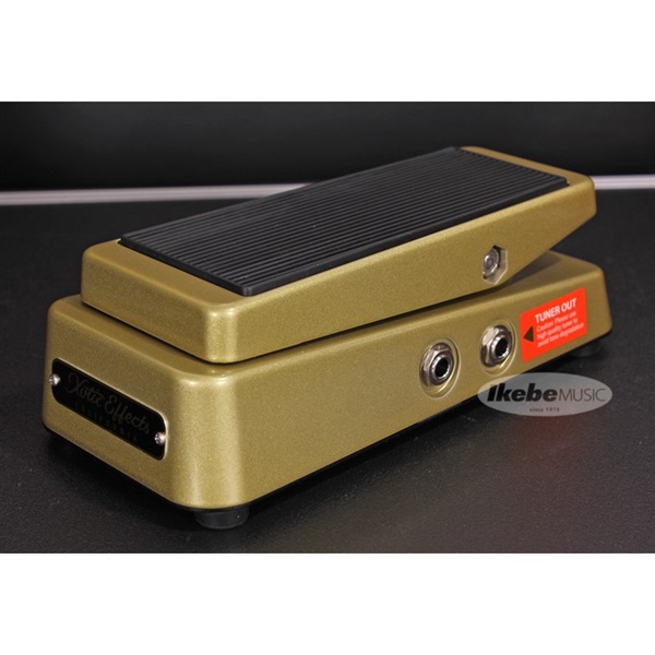 Xotic XVP-250K (Gold Case) [High Impedance Volume Pedal] ｜イケベ
