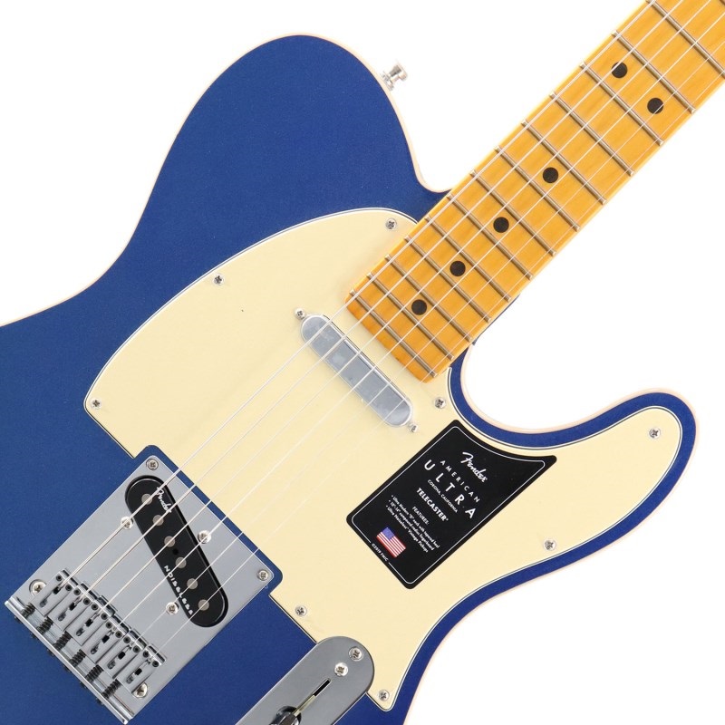 Fender USA American Ultra Telecaster (Cobra Blue/Maple