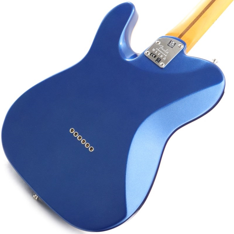 Fender USA American Ultra Telecaster (Cobra Blue/Maple) ｜イケベ
