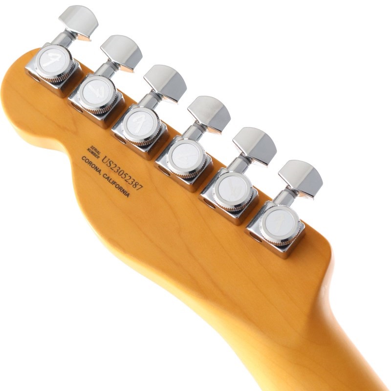 Fender USA American Ultra Telecaster (Cobra Blue/Maple