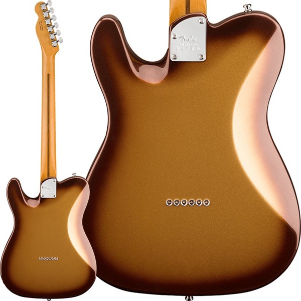 Fender USA American Ultra Telecaster (Mocha Burst/Maple) 画像1