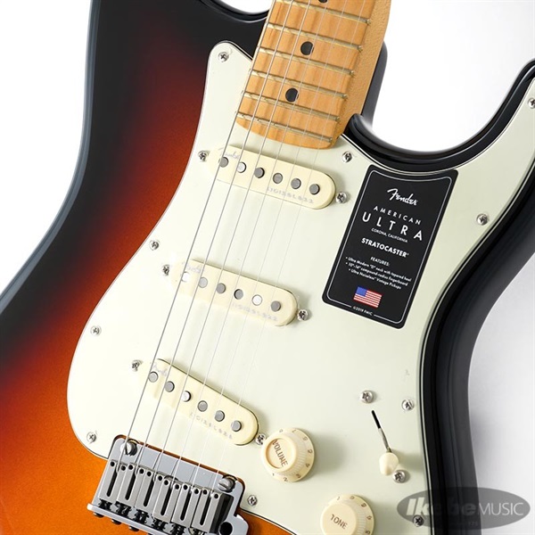 Fender USA American Ultra Stratocaster (Ultraburst/Maple