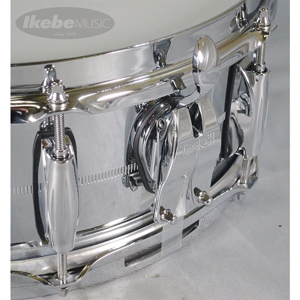 GRETSCH GB4160 [Brooklyn Snare Drum - Chrome Over Brass 14×5] 画像1