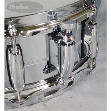 GRETSCH GB4160 [Brooklyn Snare Drum - Chrome Over Brass 14×5] 画像2