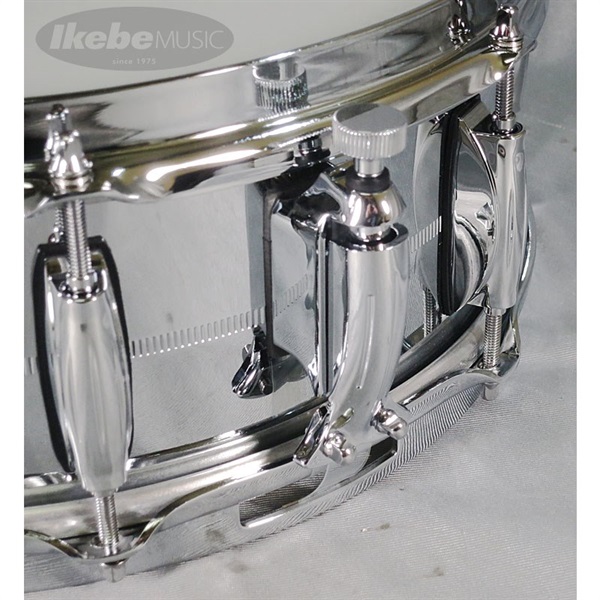 GRETSCH GB4160 [Brooklyn Snare Drum - Chrome Over Brass 14×5 