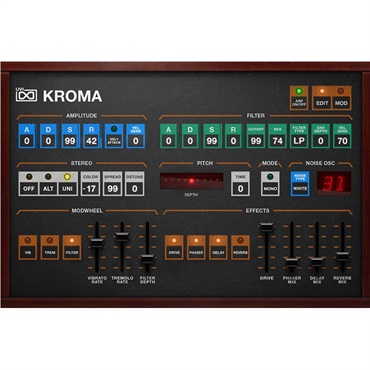 UVI Kroma 1.5(代引不可)(オンライン納品) 画像1