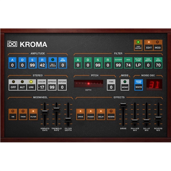 UVI Kroma 1.5(代引不可)(オンライン納品) 画像1