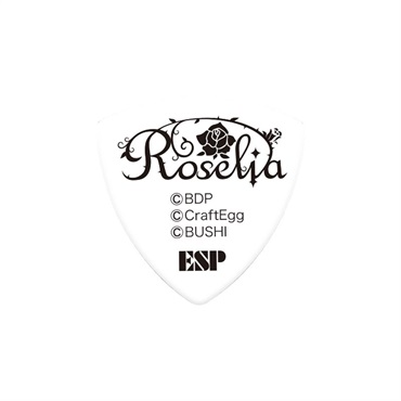 ESP 「Rausch und/and Craziness」記念ピック 白金燐子 [Roselia Rausch Rinko] 画像1