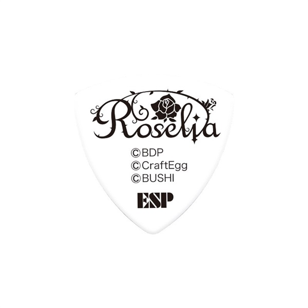 ESP 「Rausch und/and Craziness」記念ピック 氷川紗夜 [Rosalie Rausch Sayo] 画像1
