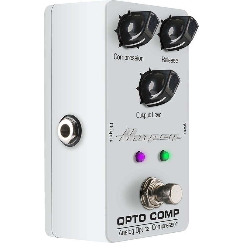 Ampeg Opto Comp Analog Optical Compressor ｜イケベ楽器店