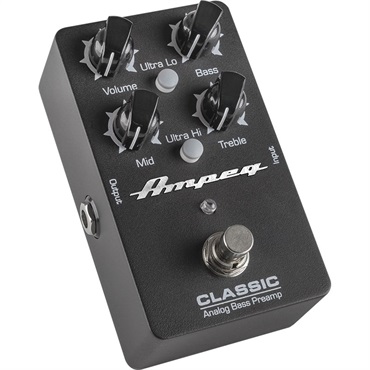 Ampeg Classic Analog Bass Preamp 【Ampeg特製Tシャツプレゼント】 画像1