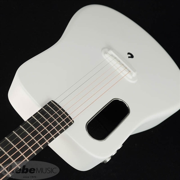 LAVA MUSIC LAVA ME2 White [革新的デザインのカーボンファイバーミニ