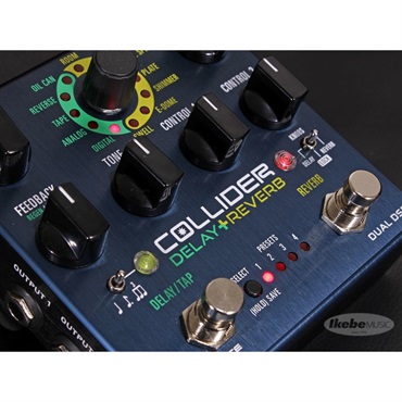 SOURCE AUDIO COLLIDER Delay+Reverb [SA263] 画像2