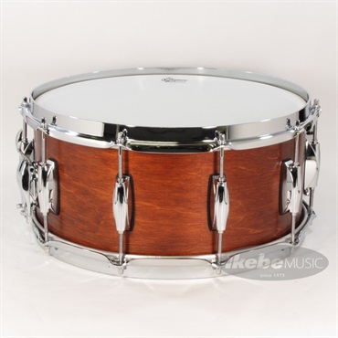 GRETSCH GBSL-6514S-1CL SM [Brooklyn Snare Drum 14×6.5 - Satin Mahogany] 画像1