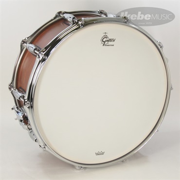 GRETSCH GBSL-6514S-1CL SM [Brooklyn Snare Drum 14×6.5 - Satin Mahogany] 画像4