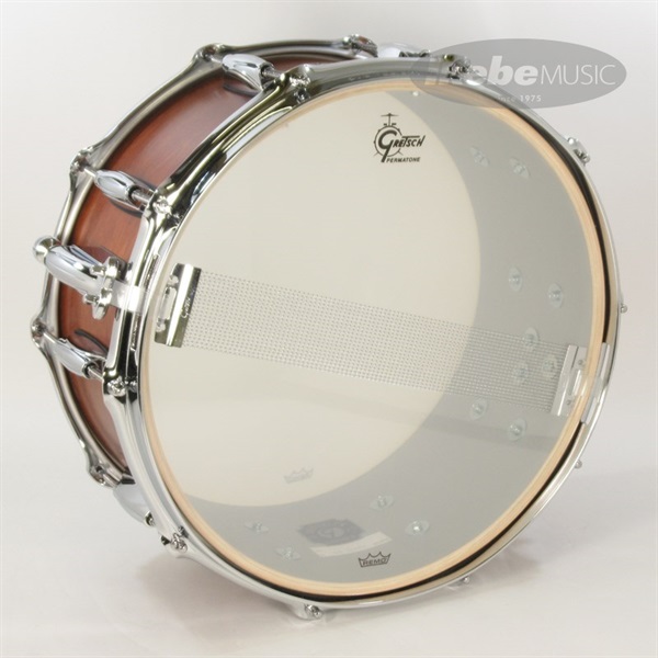 GRETSCH GBSL-6514S-1CL SM [Brooklyn Snare Drum 14×6.5 - Satin Mahogany] 画像5