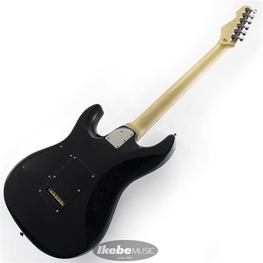 ESP SNAPPER-CTM Poplar Burl (Nebula Black Burst/Hard Maple) 【即納可能】 画像2
