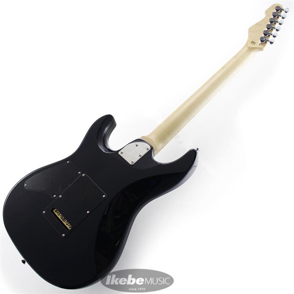 ESP SNAPPER-CTM Poplar Burl (Nebula Blue Burst/Hard Maple) 【即納可能】 画像2