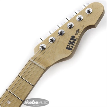 ESP SNAPPER-CTM Poplar Burl (Nebula Blue Burst/Hard Maple) 【即納可能】 画像8