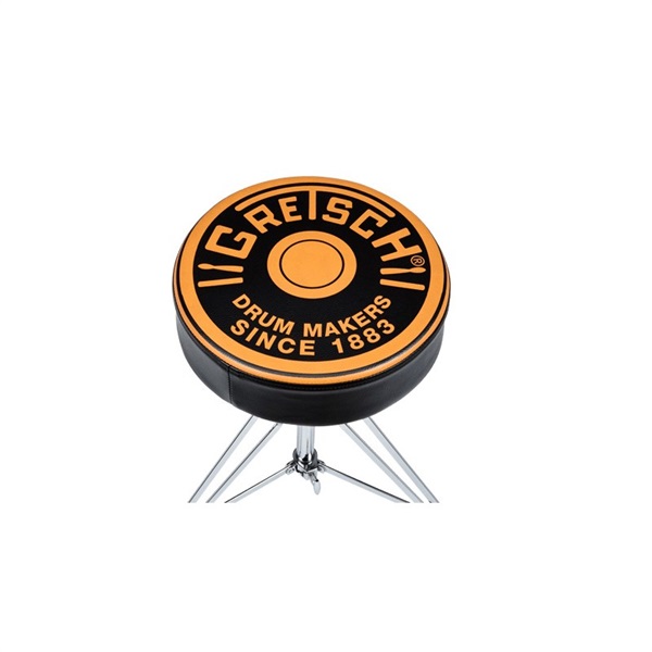 GRETSCH GR9608-2 [Drum Throne with Round Badge Logo] 画像1